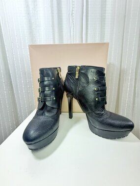 BCBGeneration Welsh in Black Burro Platform